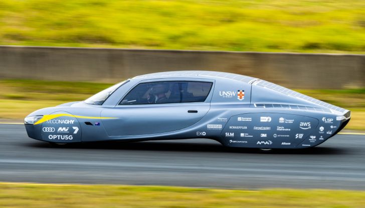 Sunswift 7: il prototipo elettrico da record con 1000 km di autonomia - Foto 7 di 7