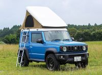 Suzuki Jimny: la giapponese Kamado lo trasforma in un camper in miniatura