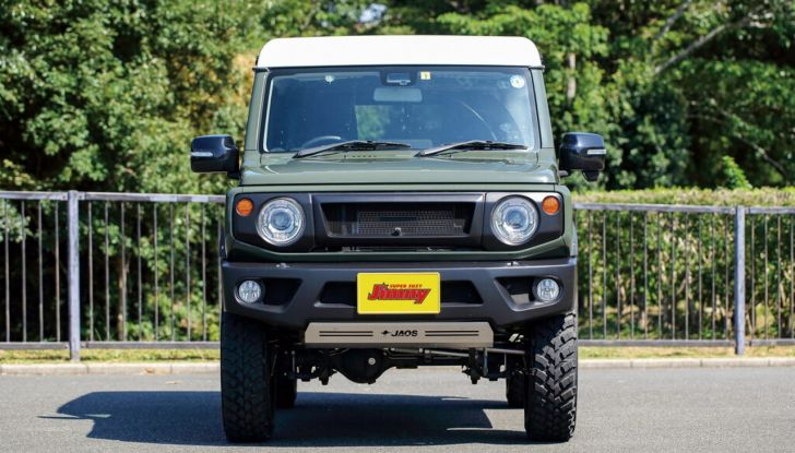 Suzuki Jimny: la giapponese Kamado lo trasforma in un camper in miniatura - Foto 4 di 11