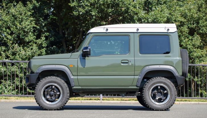 Suzuki Jimny: la giapponese Kamado lo trasforma in un camper in miniatura - Foto 5 di 11