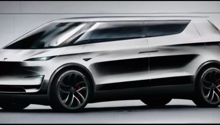 Tesla Robovan: il furgone elettrico da trasporto pronto nel 2024 - Foto 4 di 6