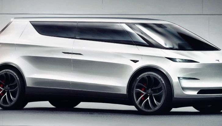Tesla Robovan: il furgone elettrico da trasporto pronto nel 2024 - Foto 5 di 6
