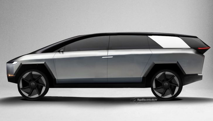 Tesla Robovan: il furgone elettrico da trasporto pronto nel 2024 - Foto 6 di 6