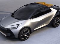 Toyota C-HR Prologue: ecco il prototipo della prossima generazione ibrida