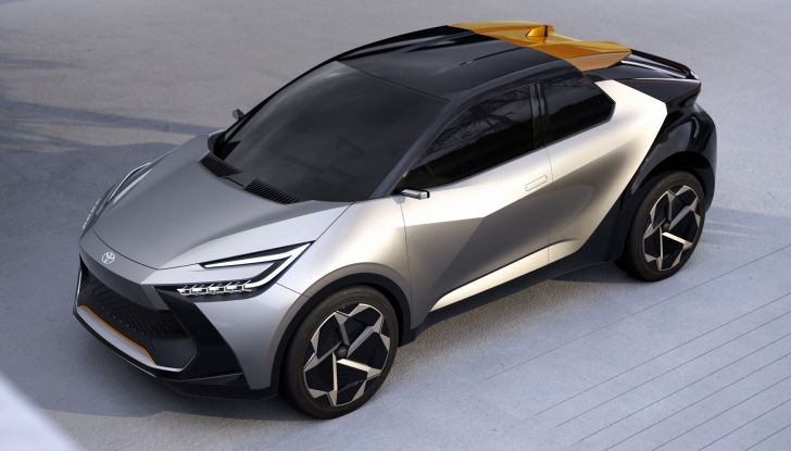 Nuovo Toyota C-HR: confermata la presentazione ufficiale per il 26 giugno - Foto 9 di 19
