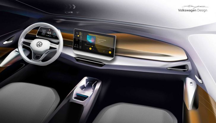 Volkswagen ID.3: è già tempo di restyling, ecco come sarà - Foto 6 di 7