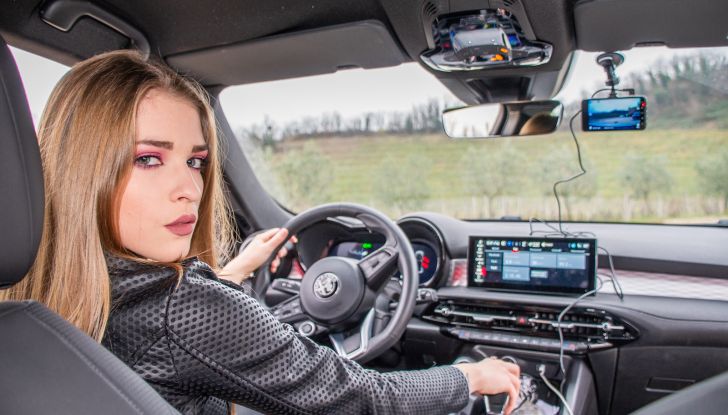 Alfa Romeo Tonale Hybrid 1.5 Ti, prova su strada e impressioni di guida - Foto 7 di 17