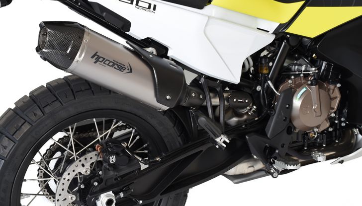 HP Corse e Husqvarna Norden 901: per superare i confini del mondo - Foto 11 di 18