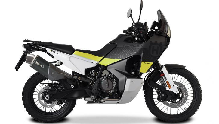 HP Corse e Husqvarna Norden 901: per superare i confini del mondo - Foto 2 di 18