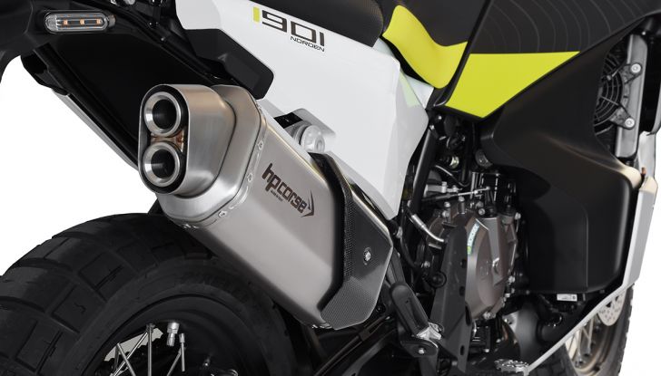 HP Corse e Husqvarna Norden 901: per superare i confini del mondo - Foto 3 di 18
