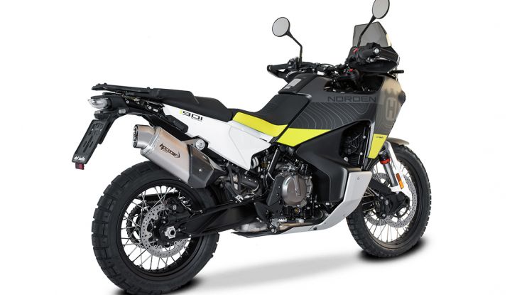 HP Corse e Husqvarna Norden 901: per superare i confini del mondo - Foto 4 di 18