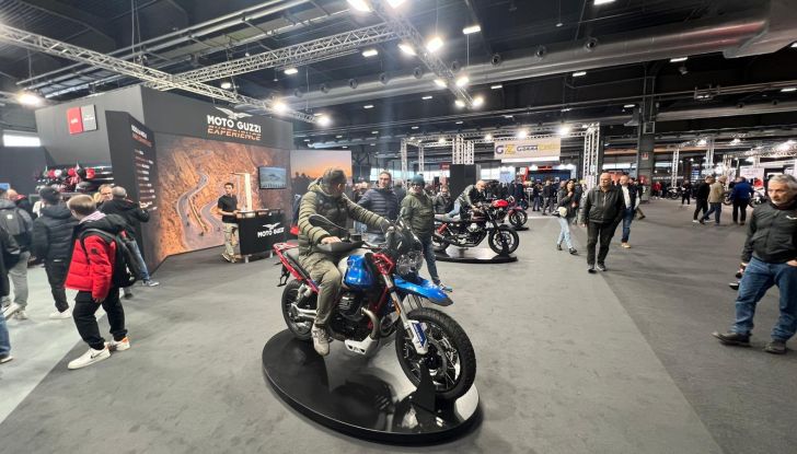 Le novità Moto Guzzi al MBE 2023 - Foto 3 di 8