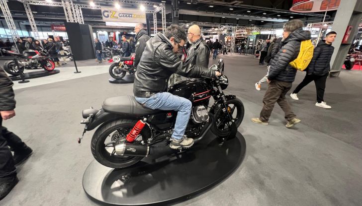 Le novità Moto Guzzi al MBE 2023 - Foto 5 di 8