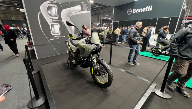 Motor Bike Expo 2023, le novità presentate da Benelli - Foto 3 di 8