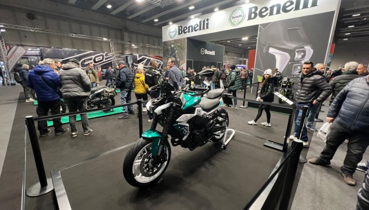 Motor Bike Expo 2023, le novità presentate da Benelli - Foto 4 di 8