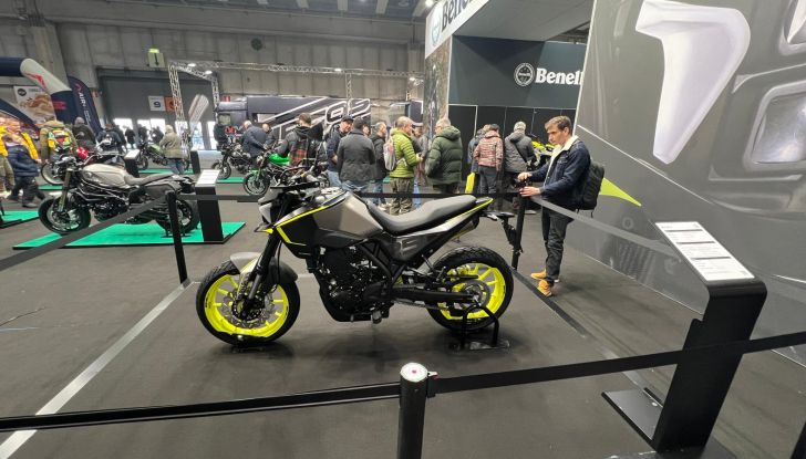 Motor Bike Expo 2023, le novità presentate da Benelli - Foto 5 di 8