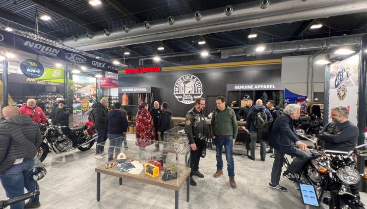 Novità Royal Enfield al Motor Bike Expo 2023: Super Meteor 650 e Meteor 350 in evidenza - Foto 3 di 6