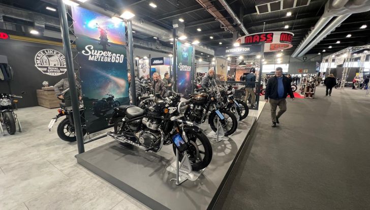 Novità Royal Enfield al Motor Bike Expo 2023: Super Meteor 650 e Meteor 350 in evidenza - Foto 4 di 6