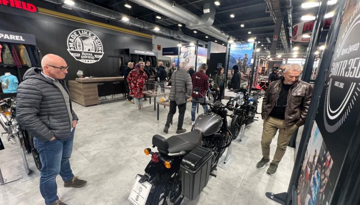 Novità Royal Enfield al Motor Bike Expo 2023: Super Meteor 650 e Meteor 350 in evidenza - Foto 5 di 6