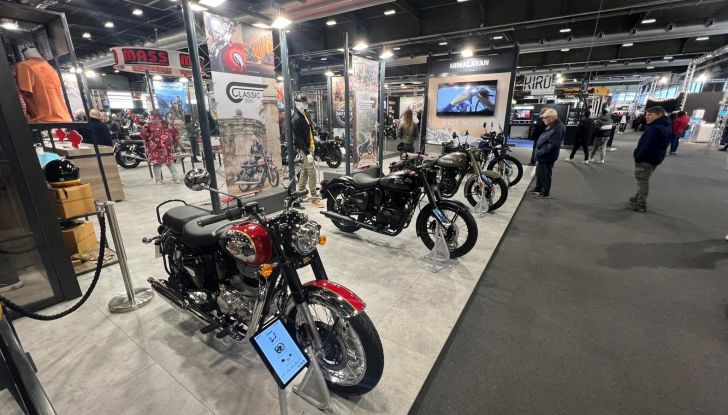 Novità Royal Enfield al Motor Bike Expo 2023: Super Meteor 650 e Meteor 350 in evidenza - Foto 1 di 6