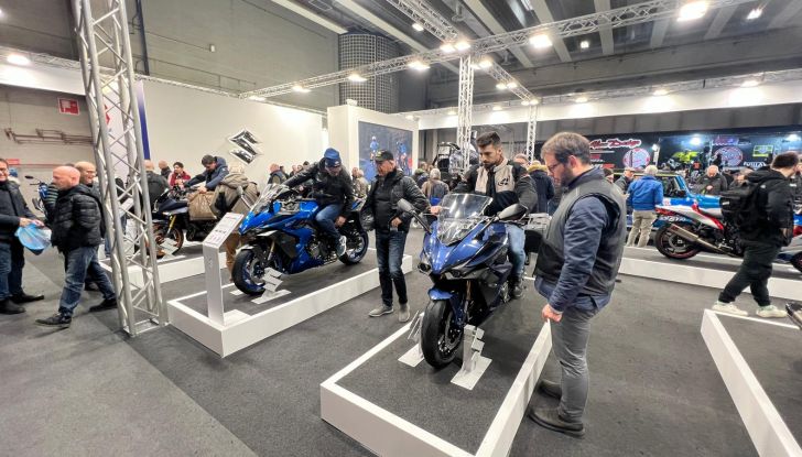 Novità Suzuki al Motor Bike Expo 2023 - Foto 10 di 10