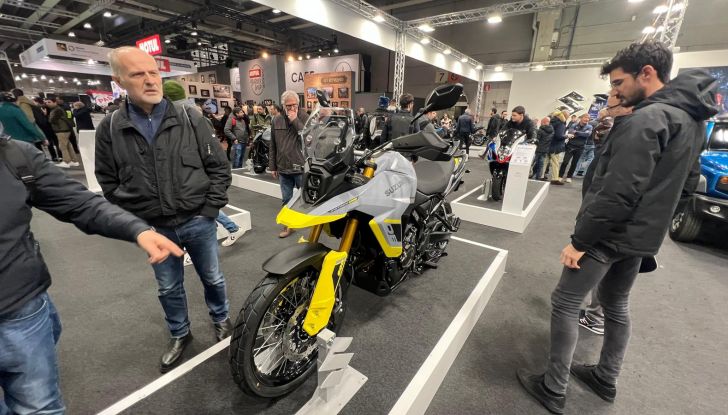 Novità Suzuki al Motor Bike Expo 2023 - Foto 6 di 10