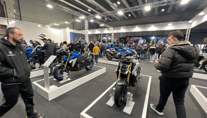 Novità Suzuki al Motor Bike Expo 2023 - Foto 9 di 10