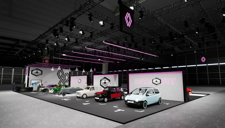 Renault Twingo festeggia i suoi 30 anni al Salone Retromobile 2023 - Foto 4 di 6