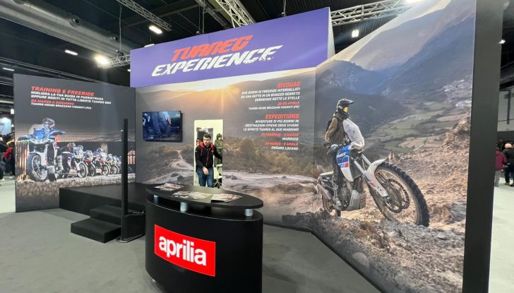 Tutte le novità Aprilia al Motor Bike Expo 2023 - Foto 3 di 9