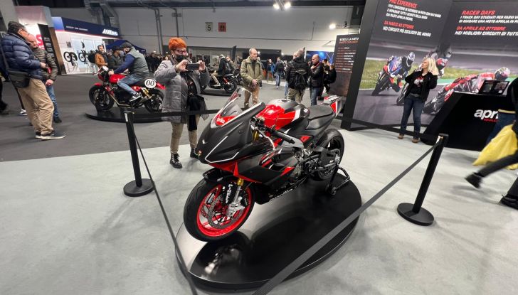 Tutte le novità Aprilia al Motor Bike Expo 2023 - Foto 4 di 9