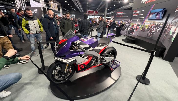 Tutte le novità Aprilia al Motor Bike Expo 2023 - Foto 7 di 9