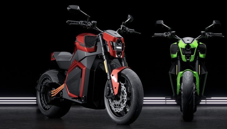 Verge TS Ultra: il bolide elettrico da oltre 200 CV - Foto 3 di 10