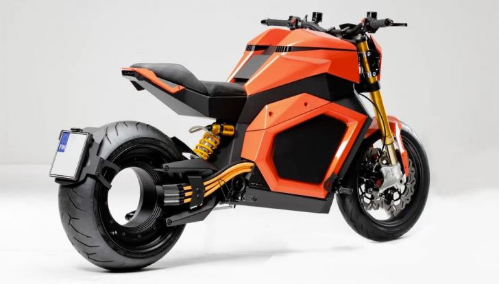 Verge TS Ultra: il bolide elettrico da oltre 200 CV - Foto 8 di 10