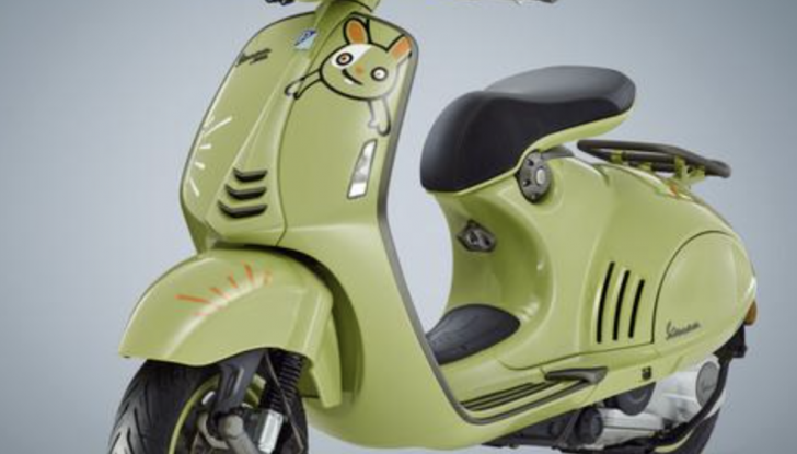 Vespa 946: ecco l’edizione speciale dedicata all’anno del coniglio - Foto 1 di 6
