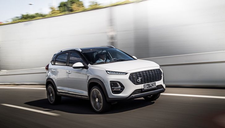 DR 3.0: il SUV diventa più aggressivo, prezzi da 18.900 Euro - Foto 2 di 9