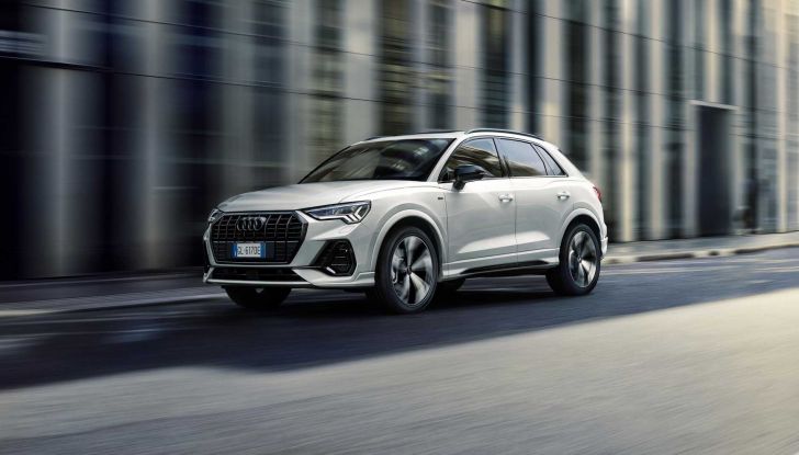 Audi introduce il pacchetto Identity Black per A3, Q3 e Q5 - Foto 2 di 7