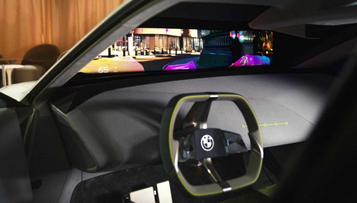 BMW iVision Dee anticipa le berline tedesche del futuro (a realtà virtuale) - Foto 9 di 10