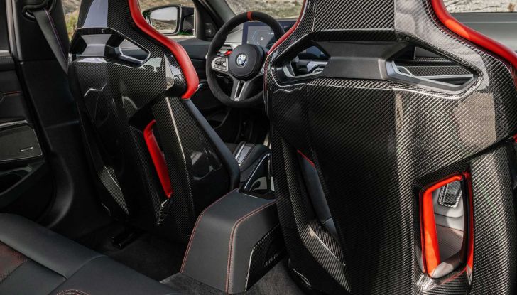 BMW M3 CS: la sportiva top di gamma tocca i 550 cavalli - Foto 13 di 14