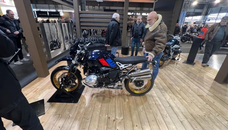 BMW Motorrad, le principali novità al Motor Bike Expo 2023 - Foto 2 di 8