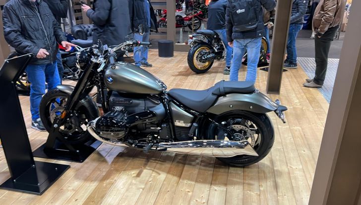 BMW Motorrad, le principali novità al Motor Bike Expo 2023 - Foto 7 di 8