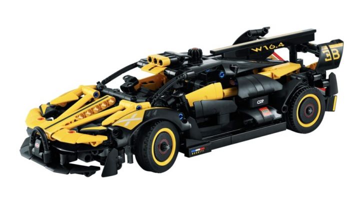 Ford GT, Bugatti Bolide e Pagani Utopia: ecco i nuovi set LEGO 2023 - Foto 5 di 10