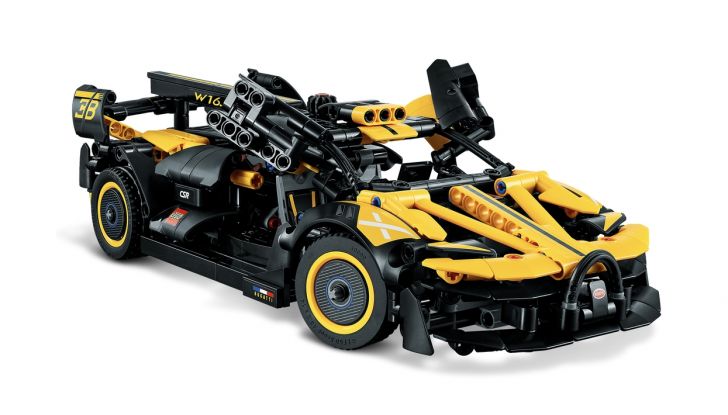 Ford GT, Bugatti Bolide e Pagani Utopia: ecco i nuovi set LEGO 2023 - Foto 4 di 10