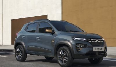 Dacia Spring: nuovo allestimento Extreme per la gamma 2023