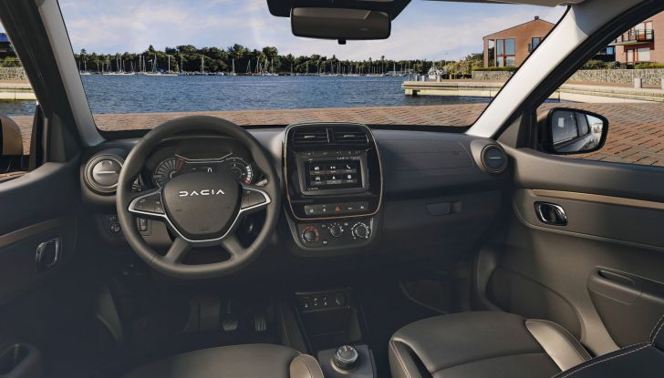 Dacia Spring: nuovo allestimento Extreme per la gamma 2023 - Foto 3 di 3