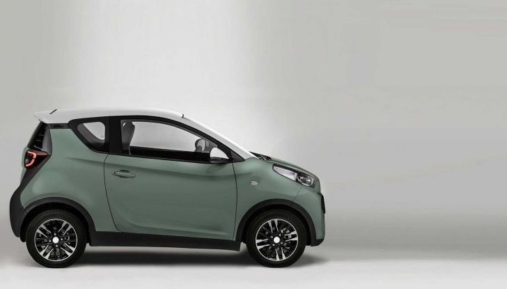 DR 1.0 EV al debutto in Italia: 300 km di autonomia e prezzi da 19.900 Euro - Foto 8 di 10