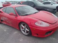 La Ferrari 360 Modena più economica di sempre? E’ piena di muffa!