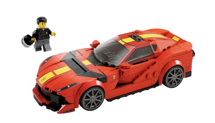 Ford GT, Bugatti Bolide e Pagani Utopia: ecco i nuovi set LEGO 2023 - Foto 7 di 10