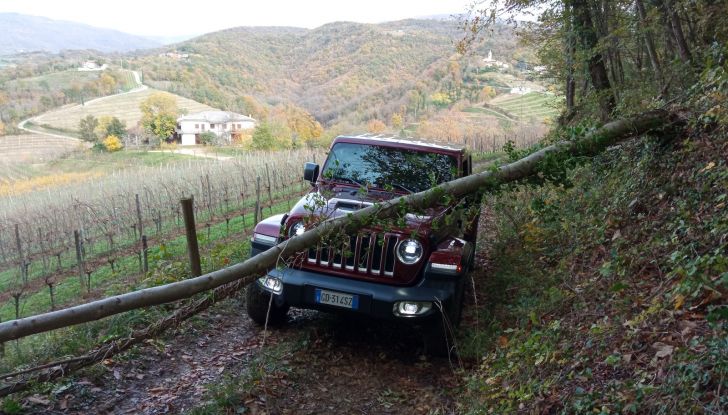 Jeep Gladiator test drive dell’infaticabile pick-up - Foto 5 di 17