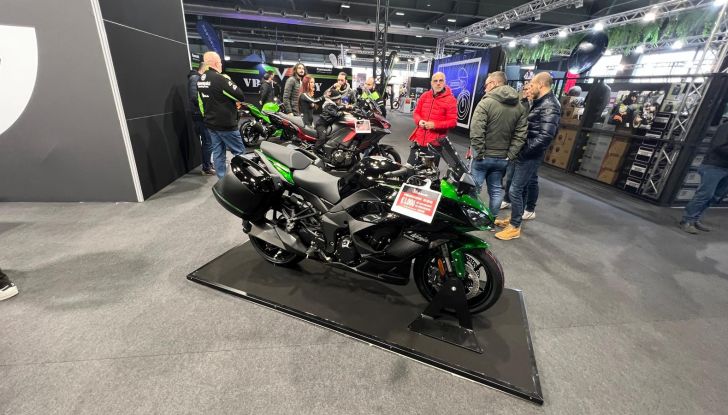 Kawasaki: garanzia XL da 4 anni con K-Care - Foto 4 di 7