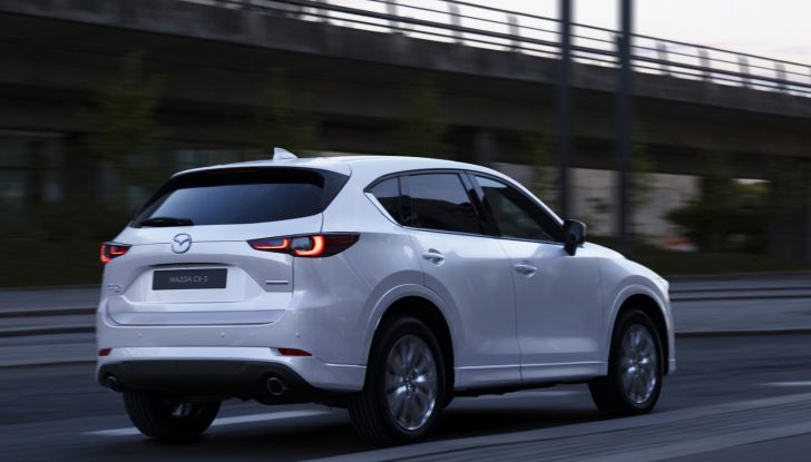 Mazda CX-5 2023: disponibile anche in versione mild-hybrid - Foto 3 di 10